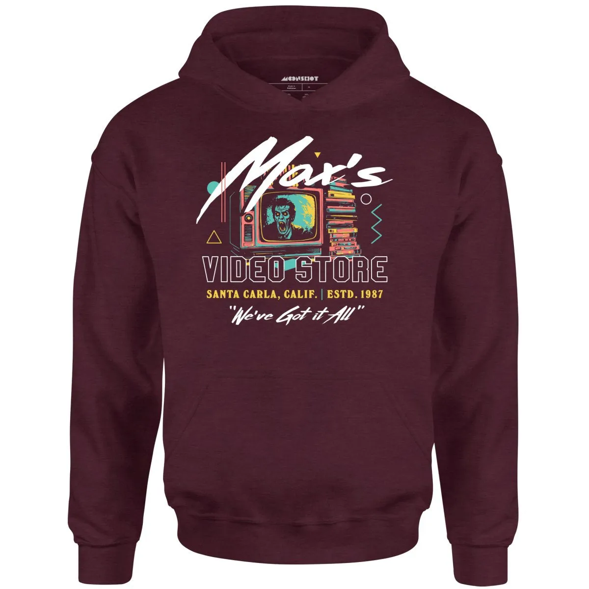 Max's Video Store - Unisex Hoodie