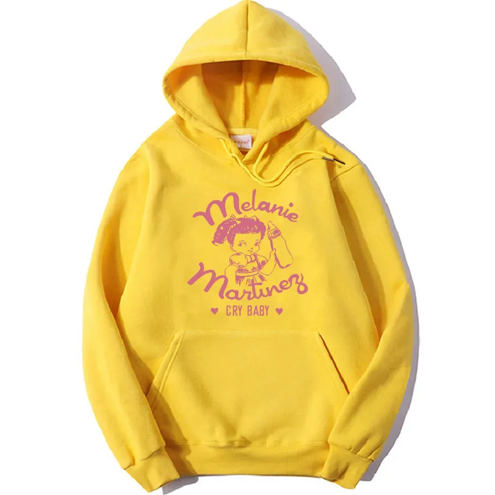 Melanie Martinez Portals Tour Sweatshirts Women Autumn Loose Clothes Cartoon Graphic Hoodie Kawaii Hoody Ovesized Casual Tops