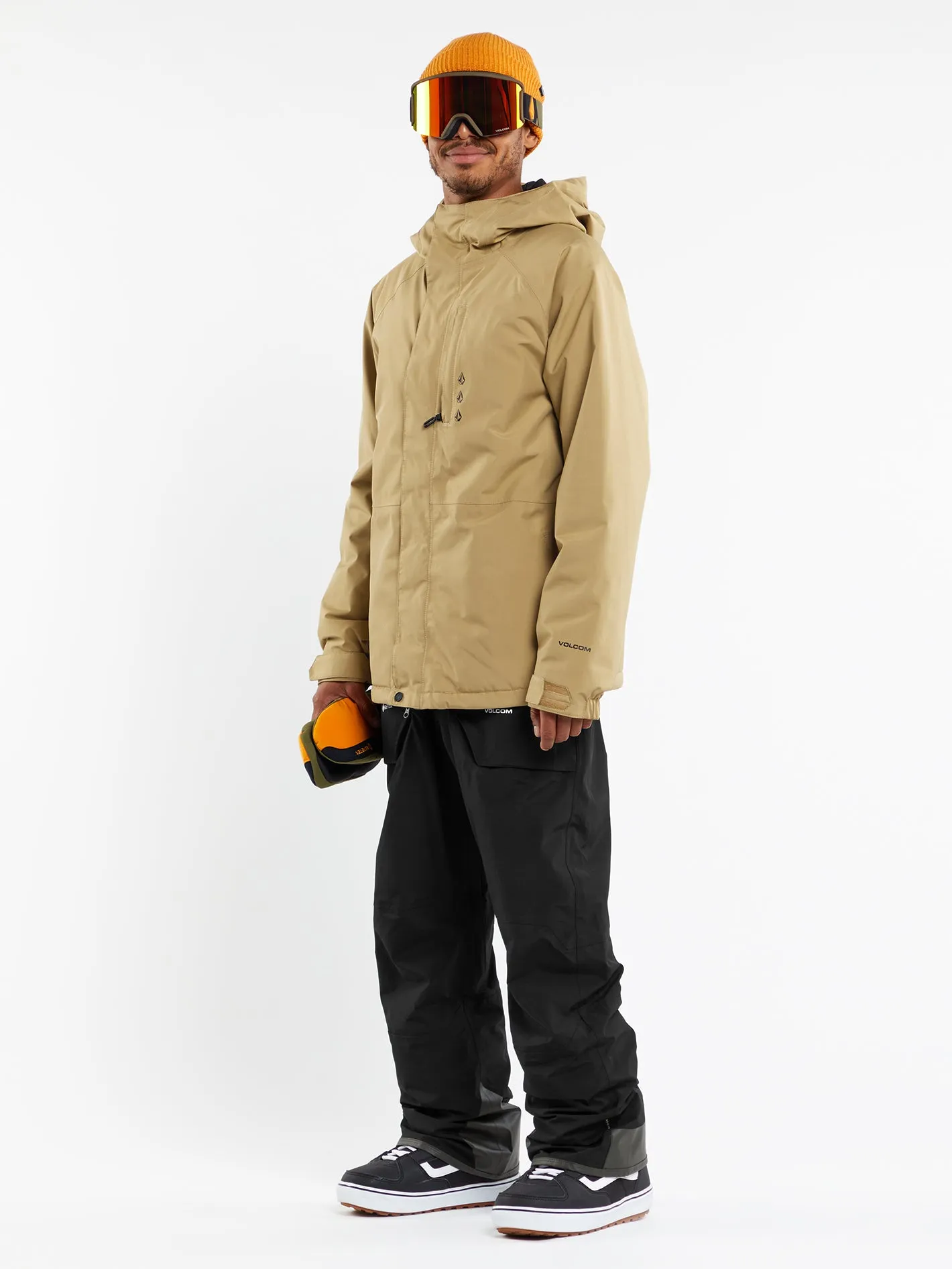 Mens Dua Gore-Tex Jacket - Dark Khaki