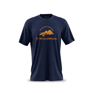 Men's FNB Wines2Whales 2023 T Shirt (Navy)