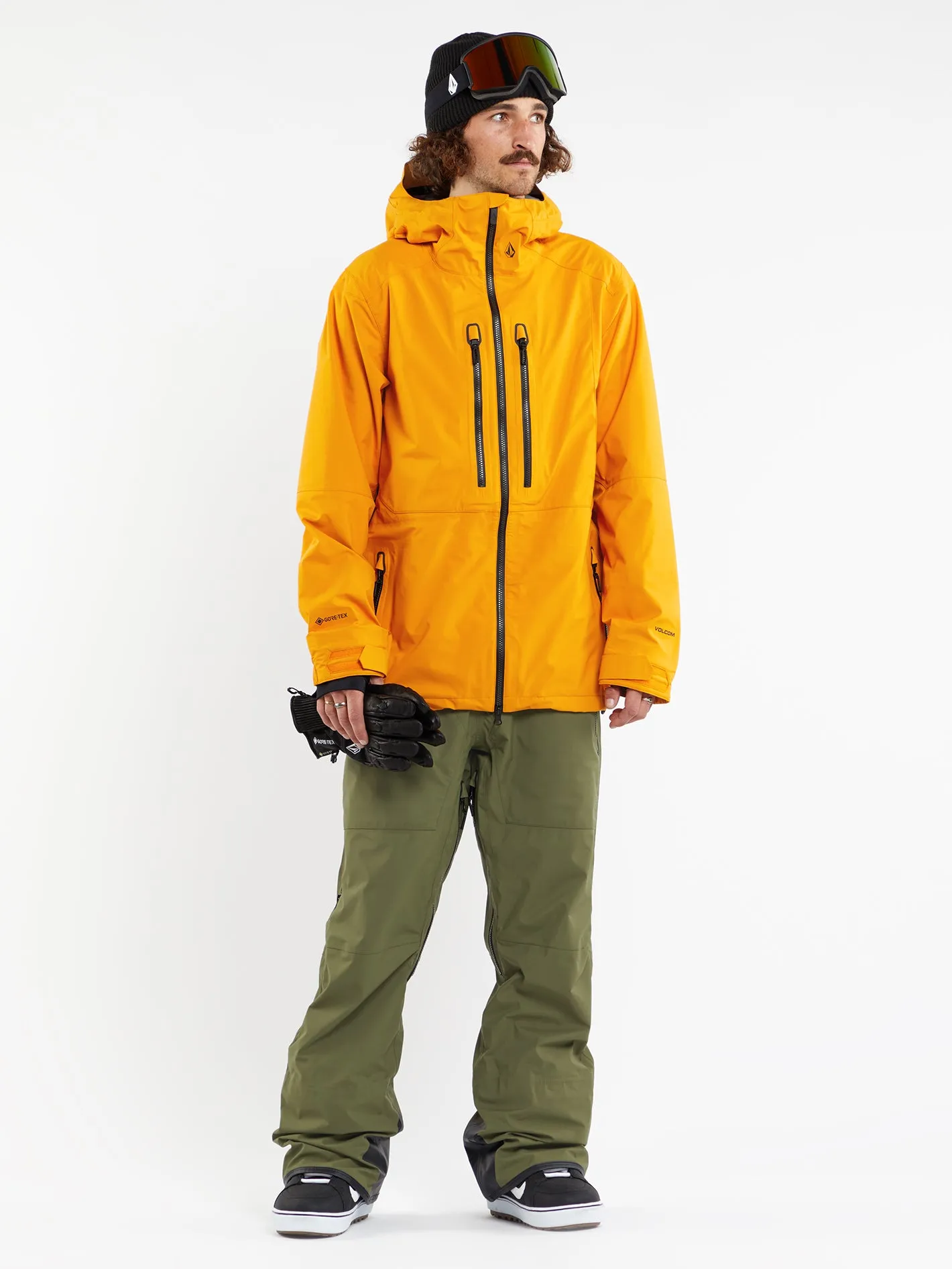 Mens Guide Gore-Tex Jacket - Gold