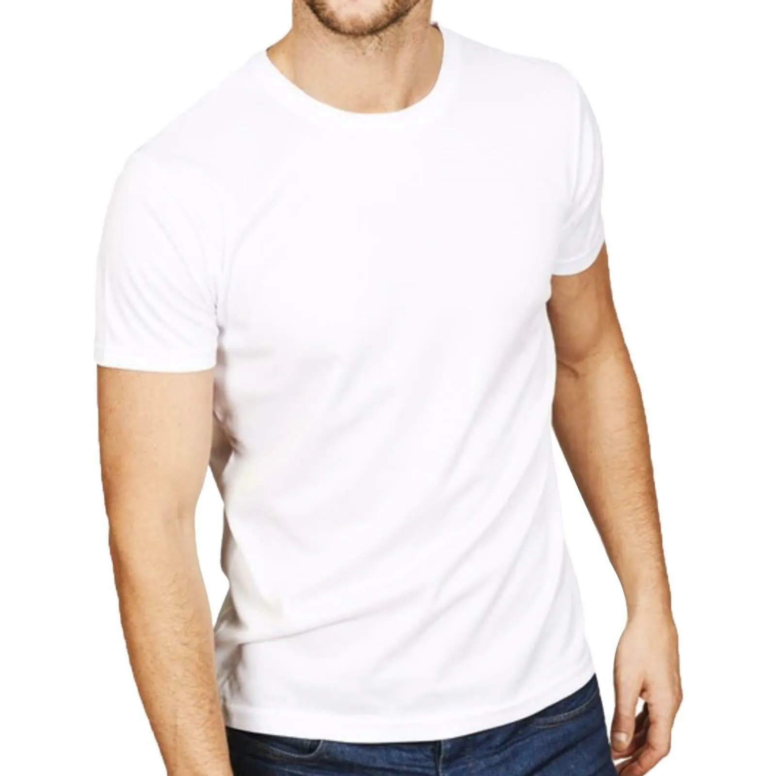 Mens Plain T-Shirt