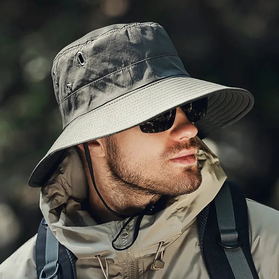 Men's Sunshade Large Brim Boonie Hat