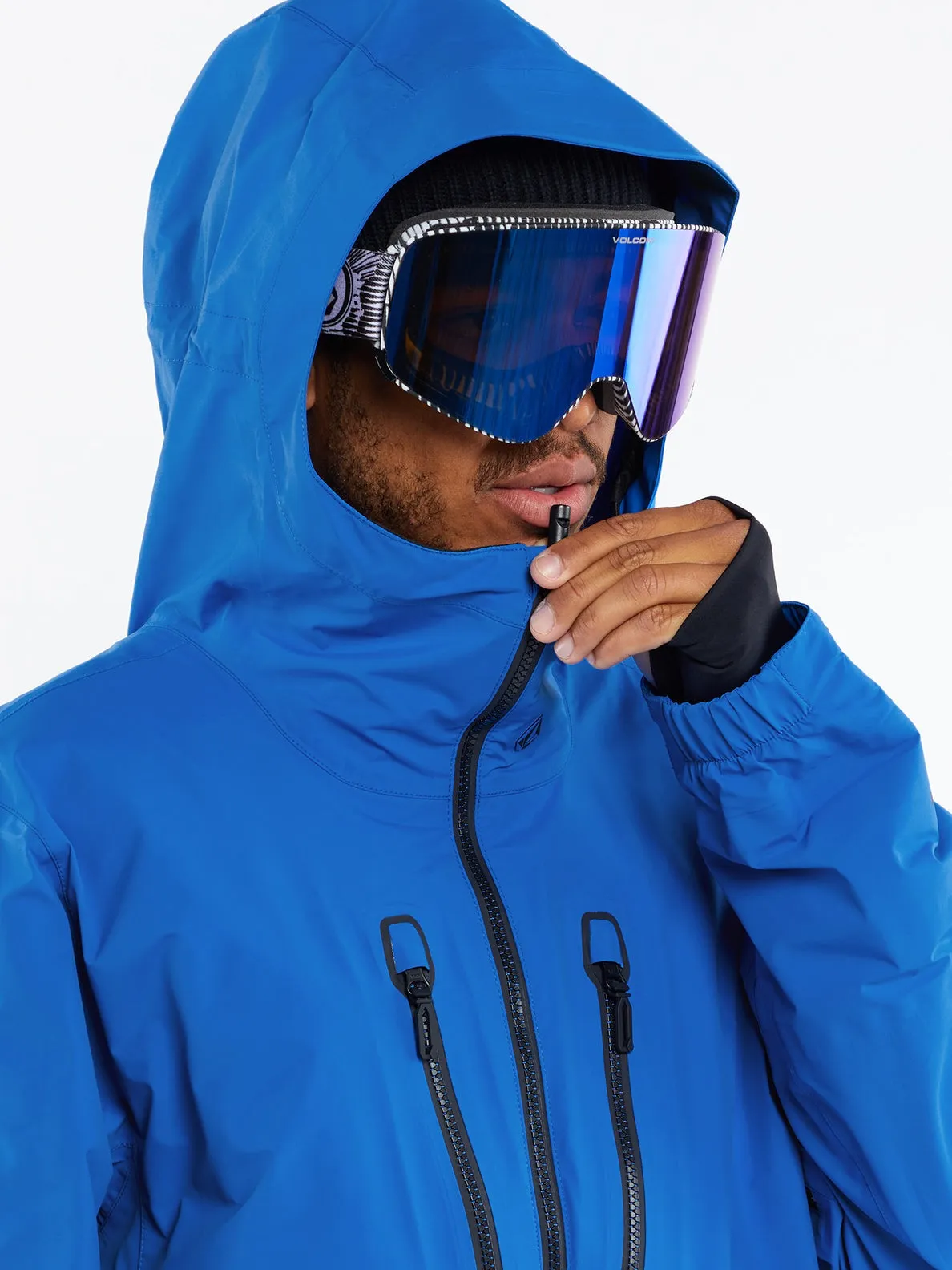 Mens Tds Infrared Gore-Tex Jacket - Electric Blue