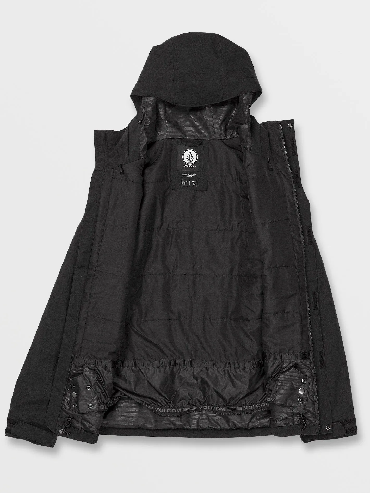 Mens V.Co Op Insulated Jacket - Black