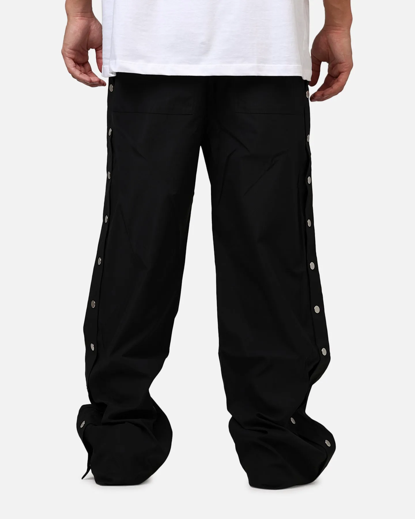 MNML Button Lined Pants Black