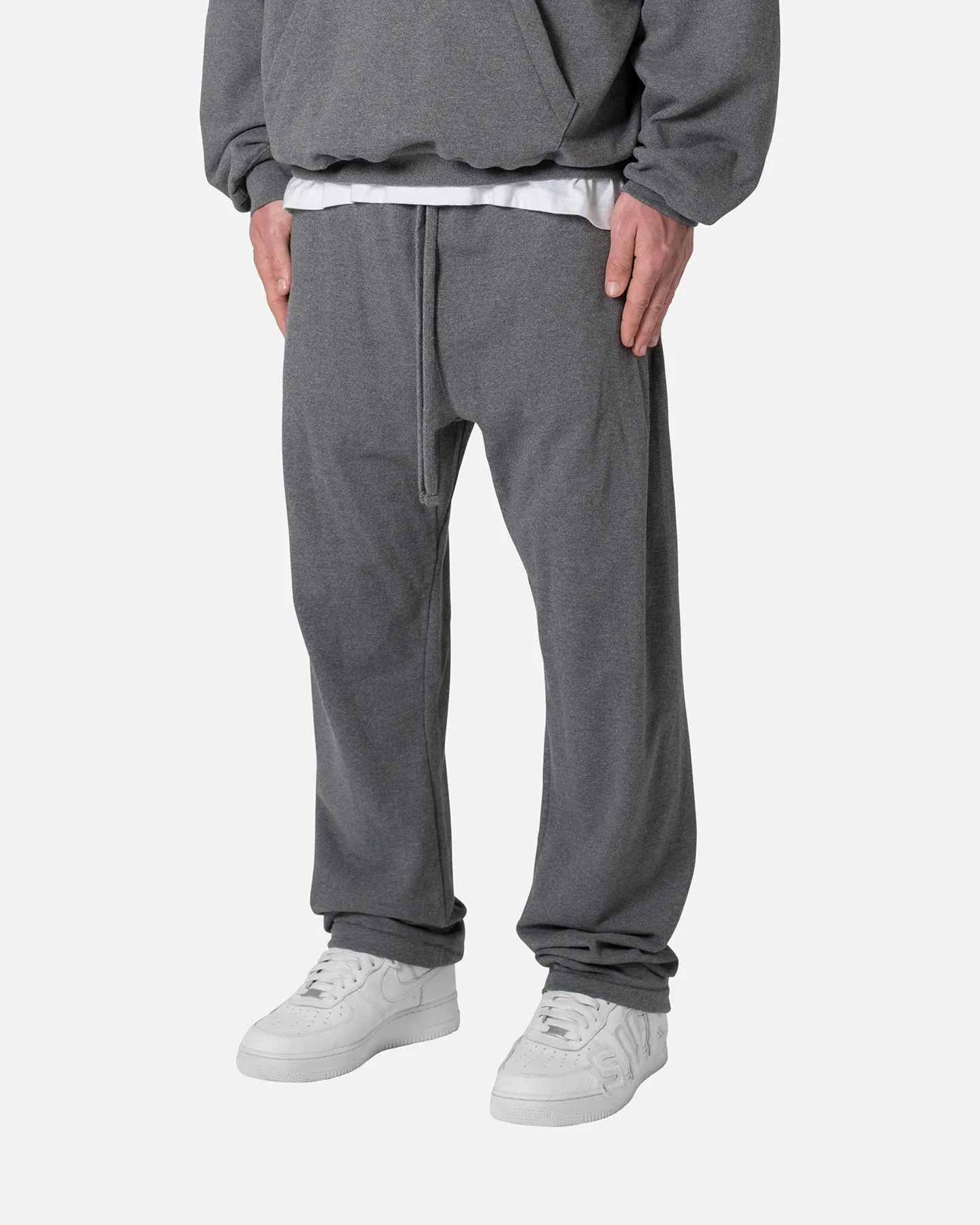 MNML Relaxed Every Day Sweatpants Dark Heather