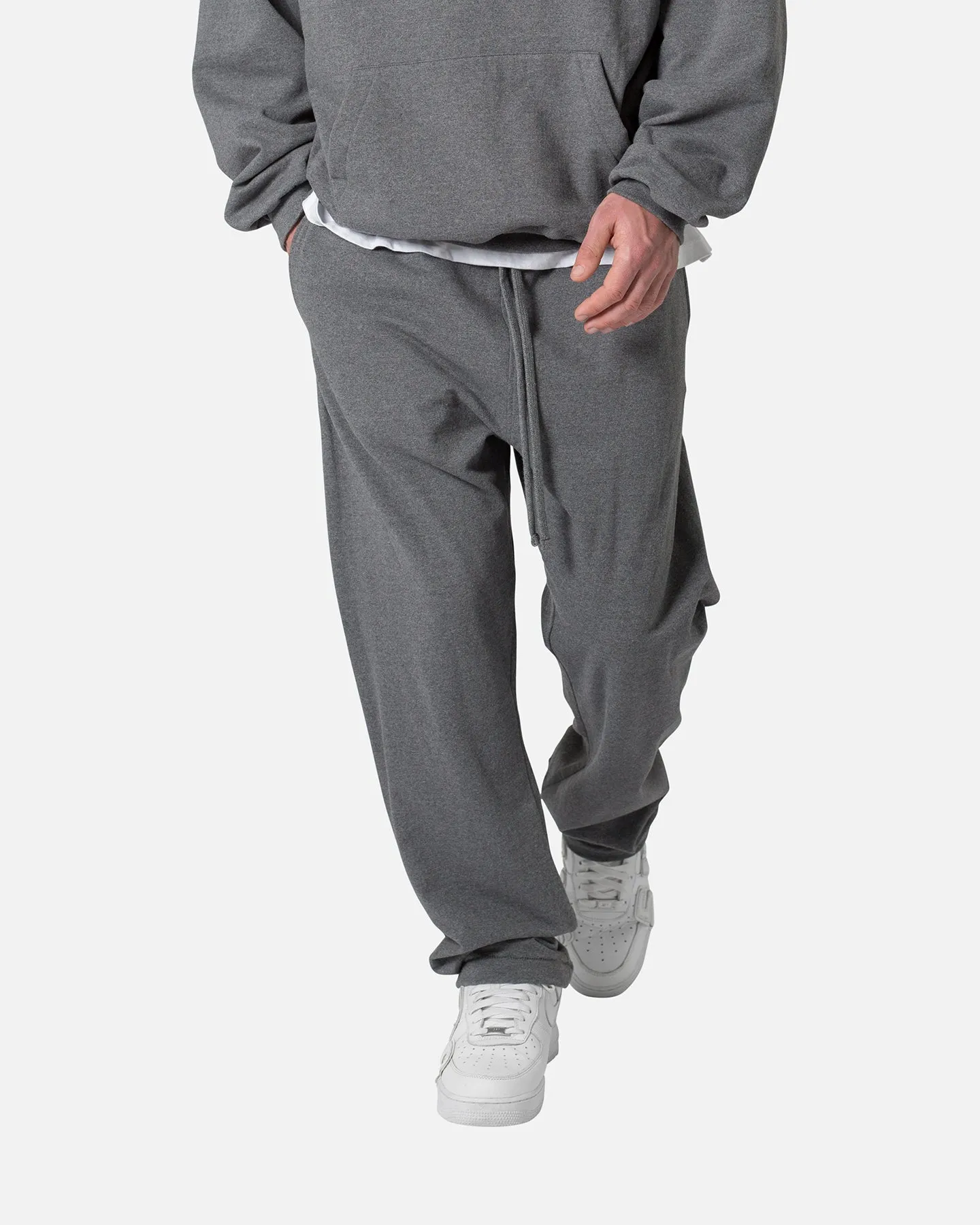 MNML Relaxed Every Day Sweatpants Dark Heather