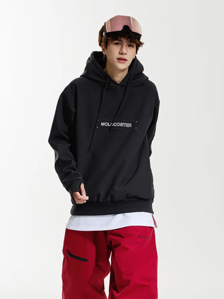 Molocoster Embroidered LOGO Hoodie - Unisex