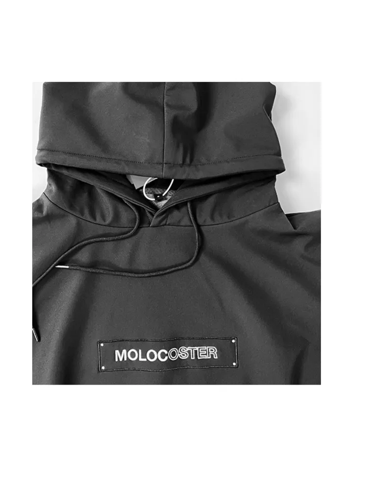 Molocoster Embroidered LOGO Hoodie - Unisex