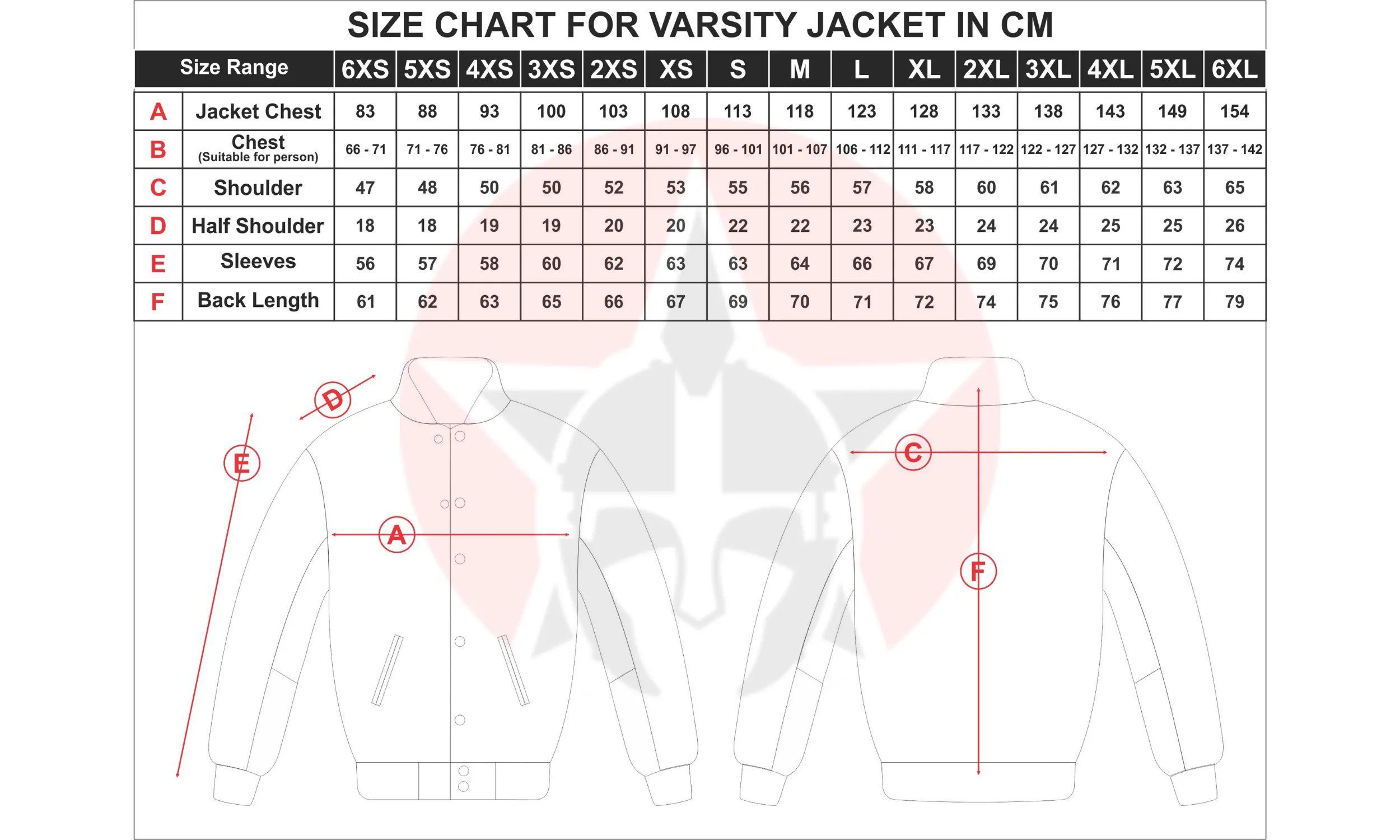 Multi Color Wool Leather Varsity Baseball Letterman Jacket