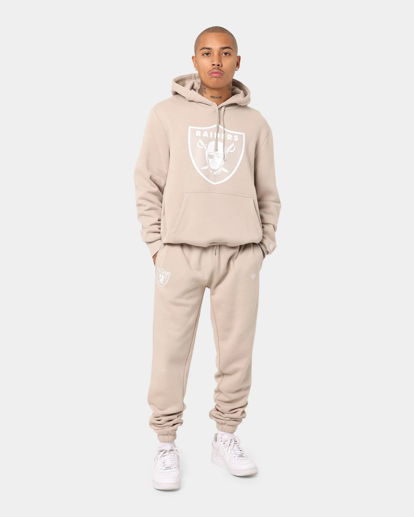 New Era Las Vegas Raiders Hoodie Khaki