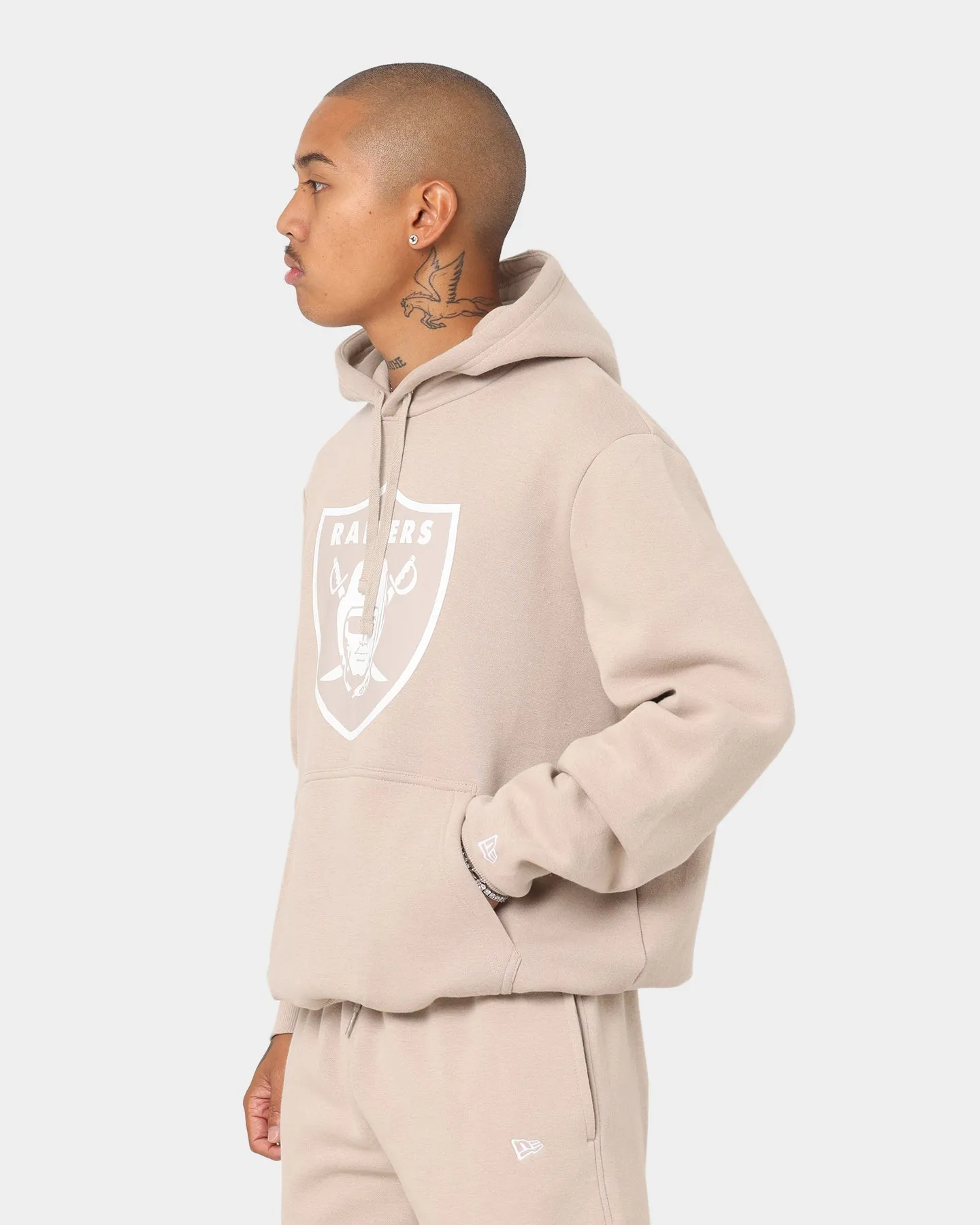 New Era Las Vegas Raiders Hoodie Khaki