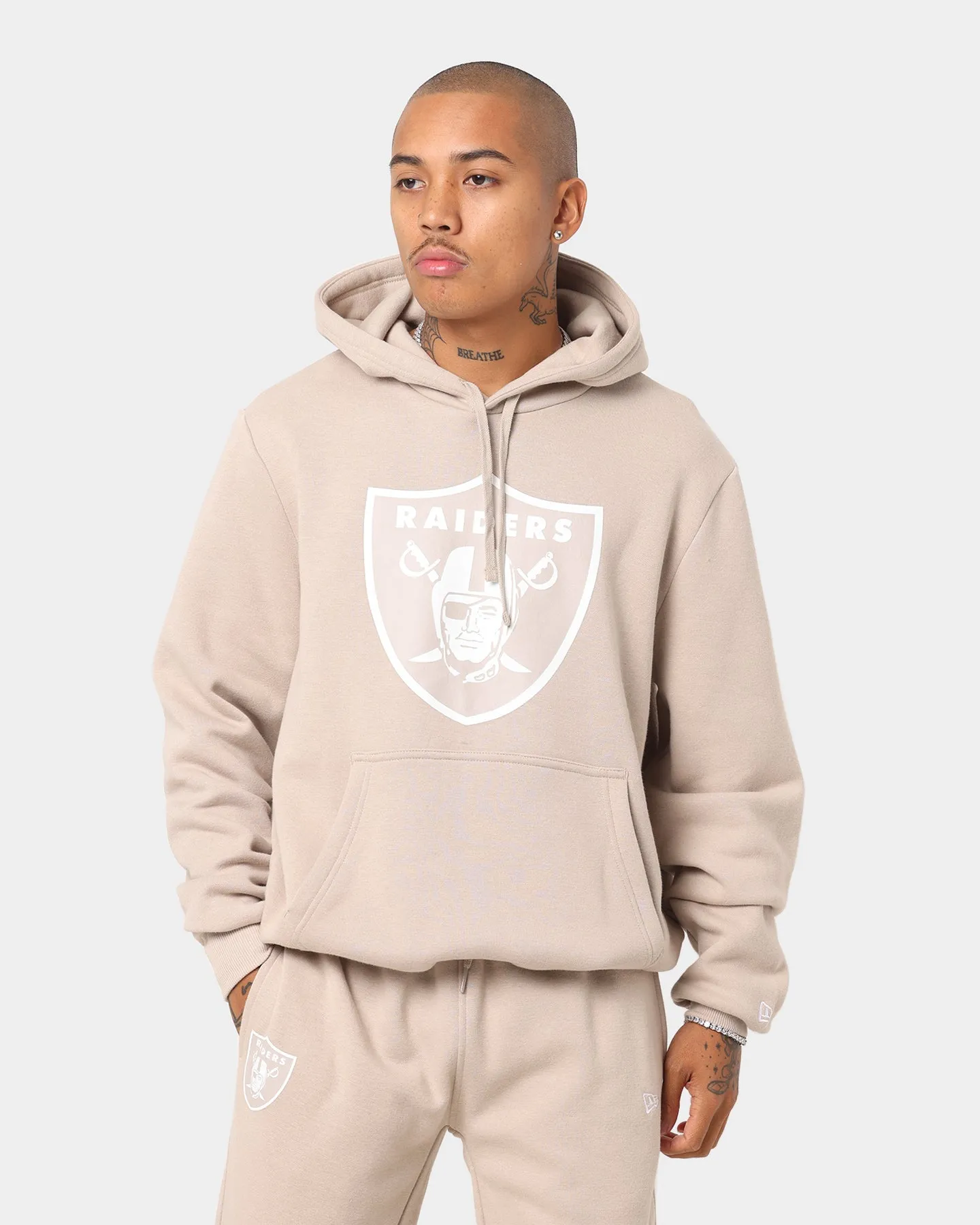 New Era Las Vegas Raiders Hoodie Khaki