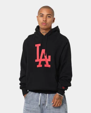 New Era Los Angeles Dodgers Hoodie Black/Red