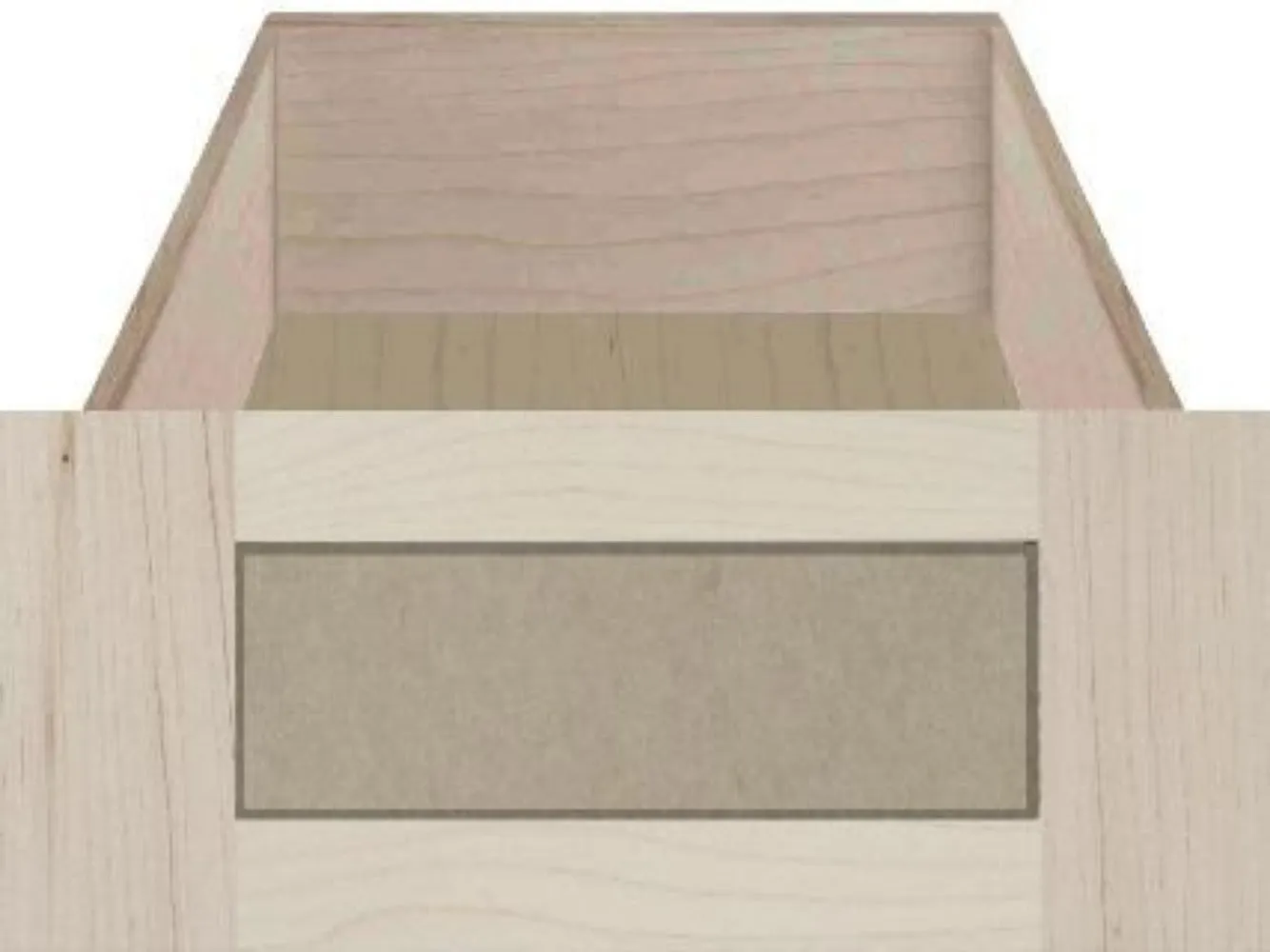 Newton Shaker Custom Cabinet Drawer Fronts