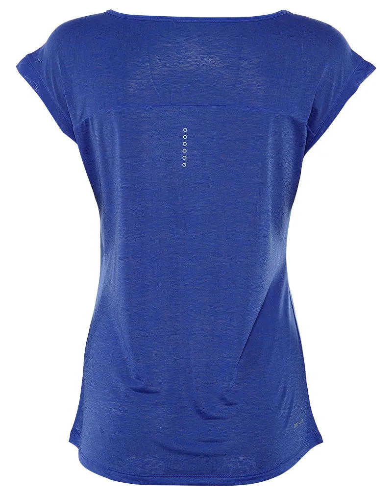 Nike  Dri-fit Cool Breeze Running Top Womens Style : 719870