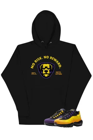 Nike Lebron Air Max 95 "No Risk No Reward" Hoodie (Home Team)