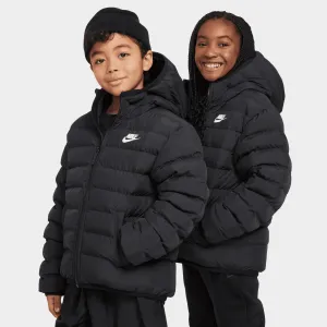 Nike Sportswear Juniors' Synthetic Fill Jacket / Black