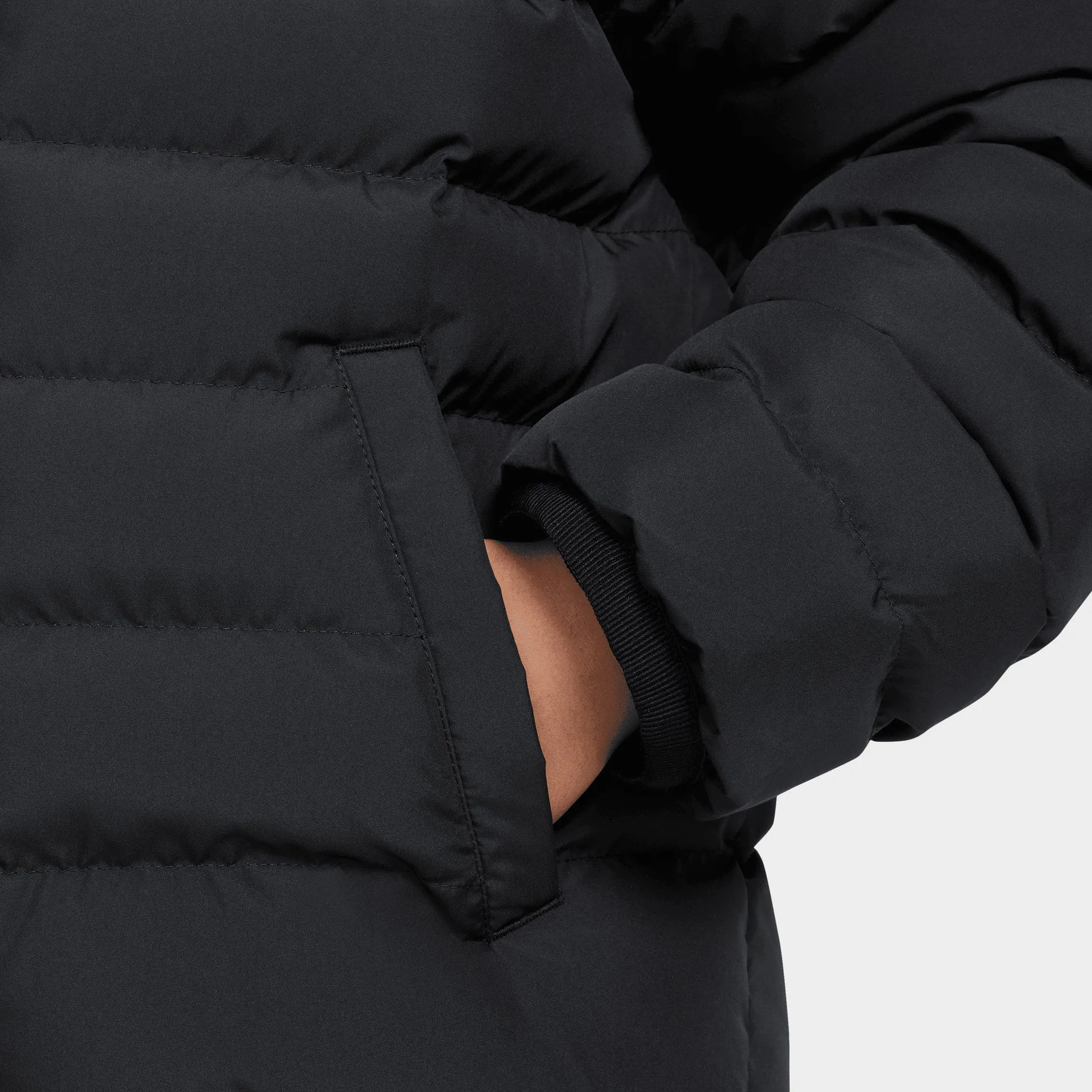 Nike Sportswear Juniors' Synthetic Fill Jacket / Black