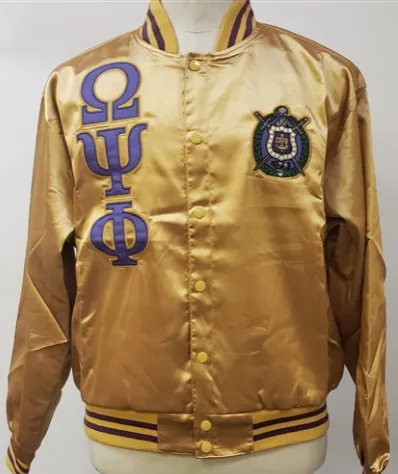 Omega Satin Jacket