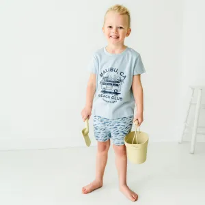 Organic Kids T-Shirts - Malibu Beach Club