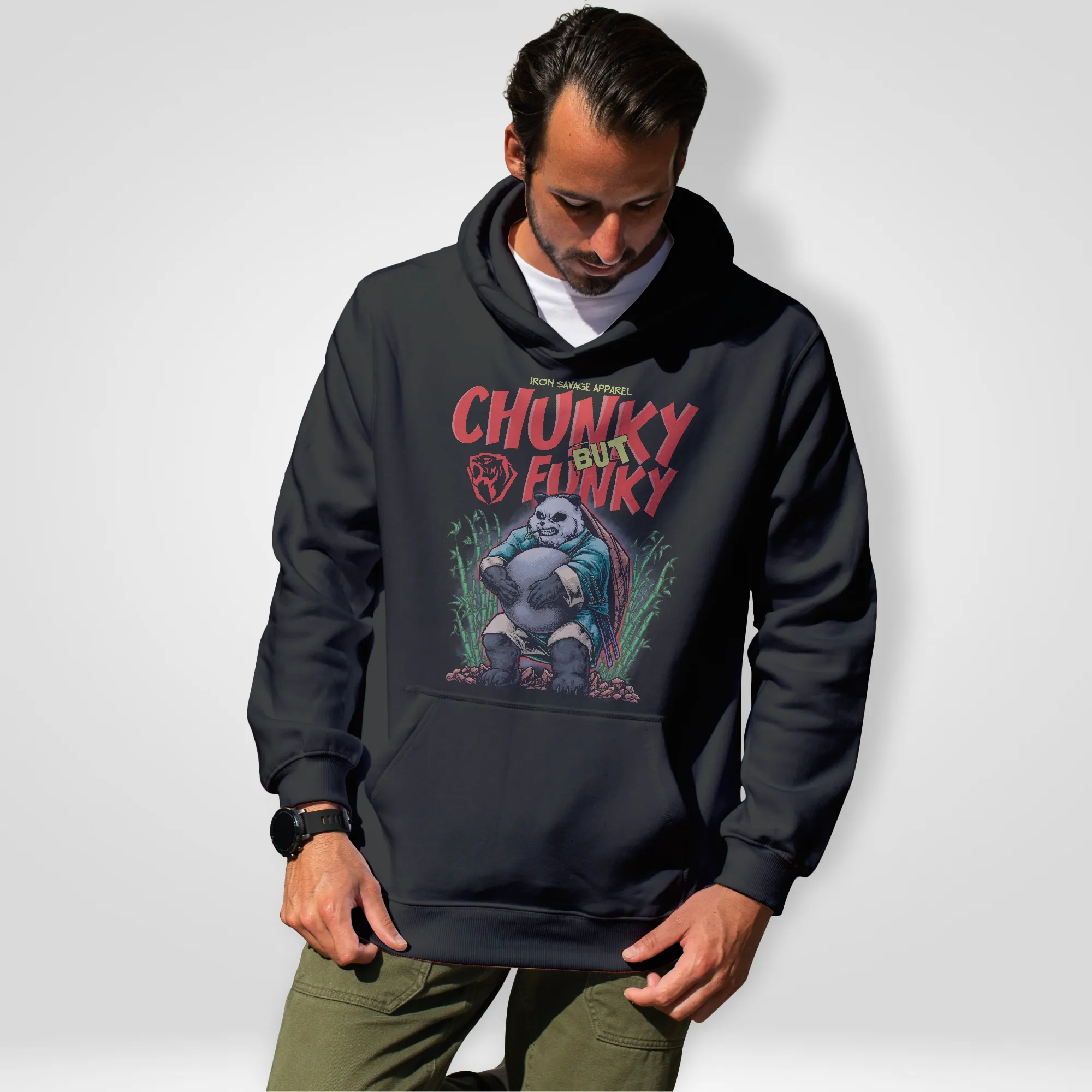 Panda: Chunky but Funky V2 Hoodie