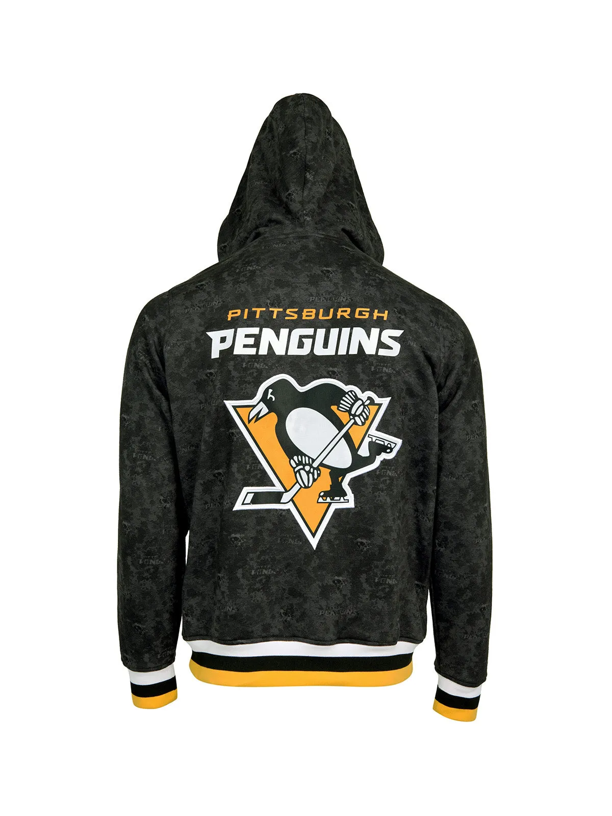 Pittsburgh Penguins Crew Neck Hoodie