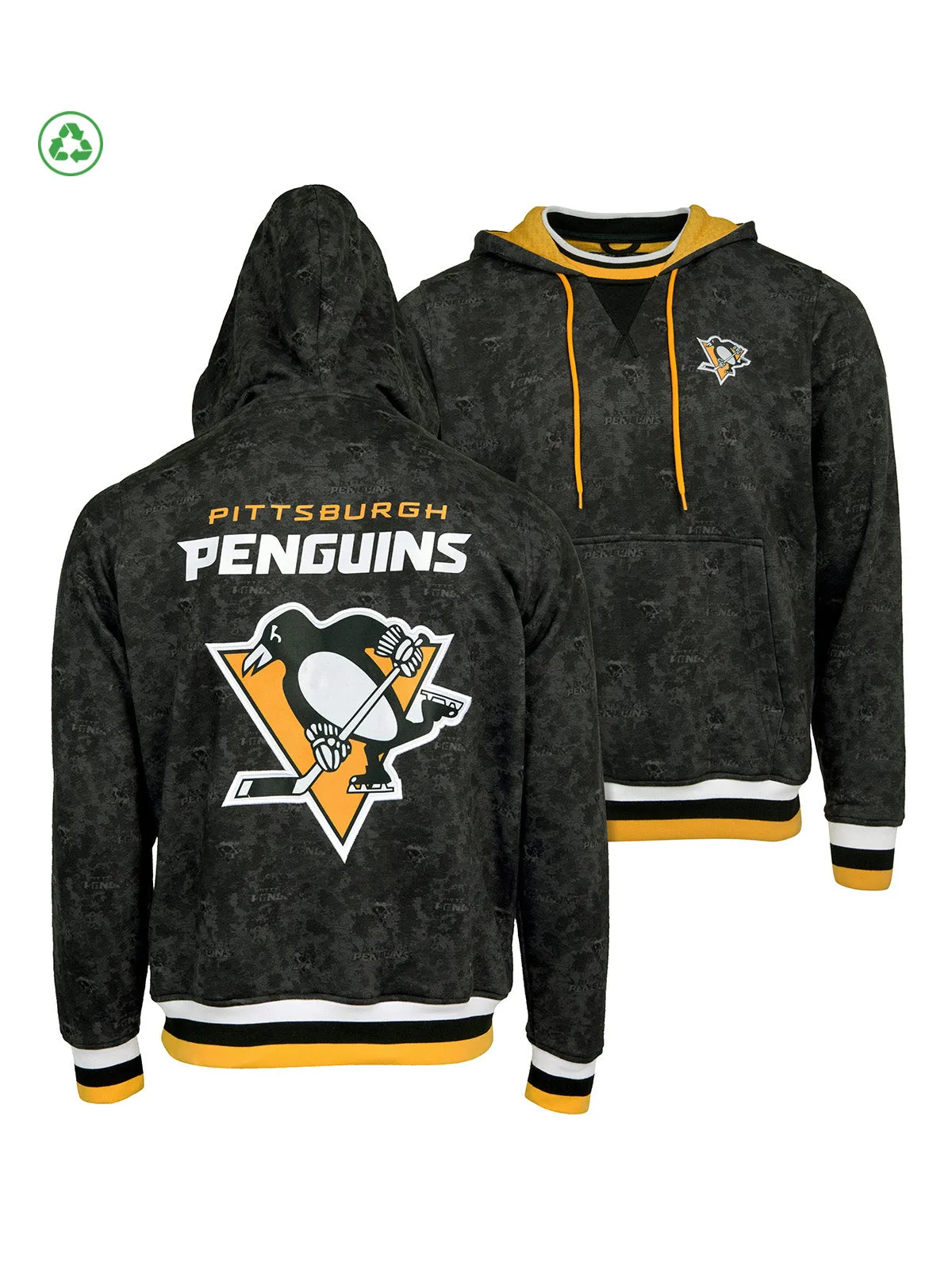 Pittsburgh Penguins Crew Neck Hoodie