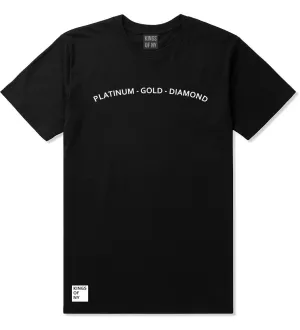 Platinum Gold Diamond T-Shirt