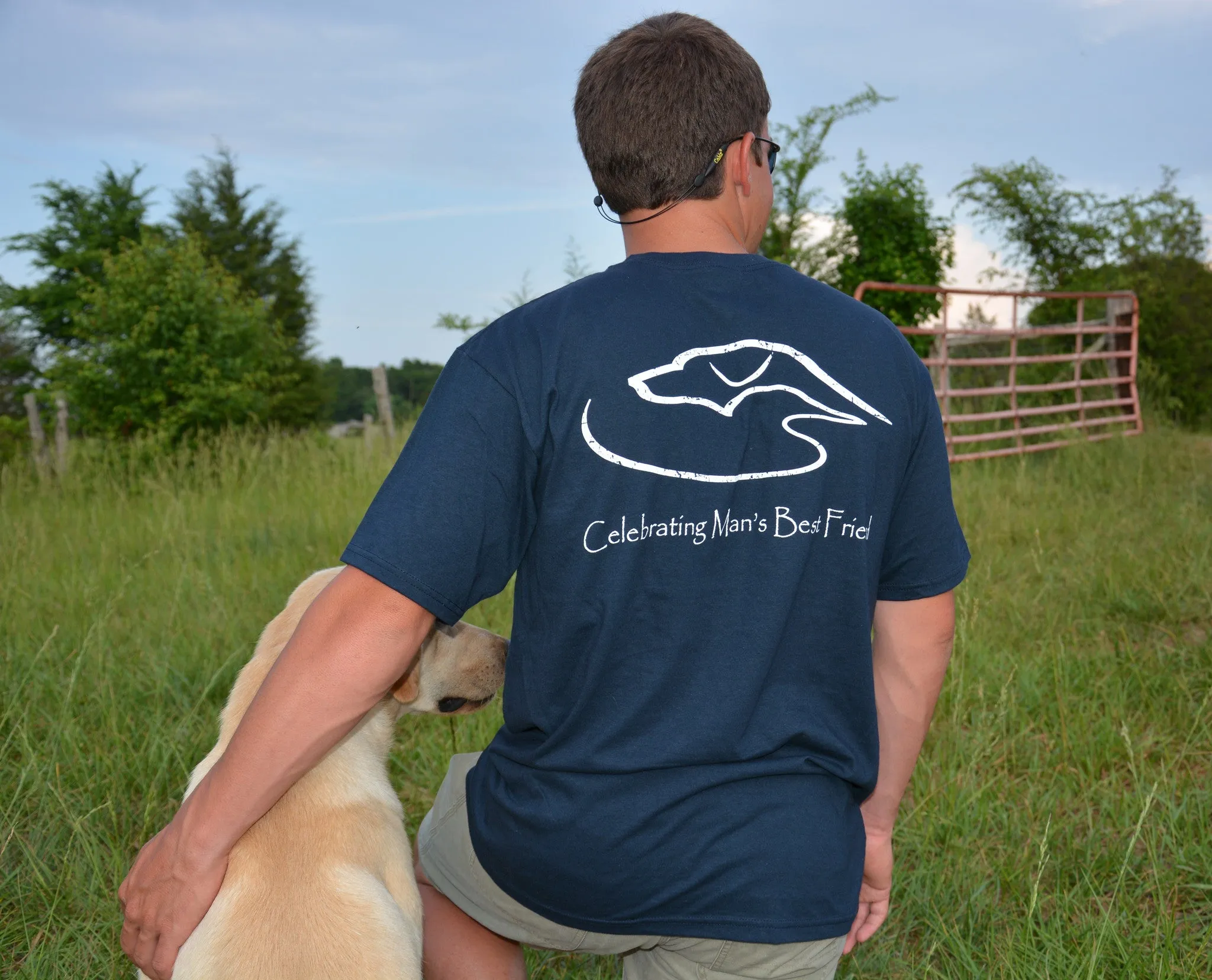 "Celebrating Man's Best Friend" - Short Sleeve T