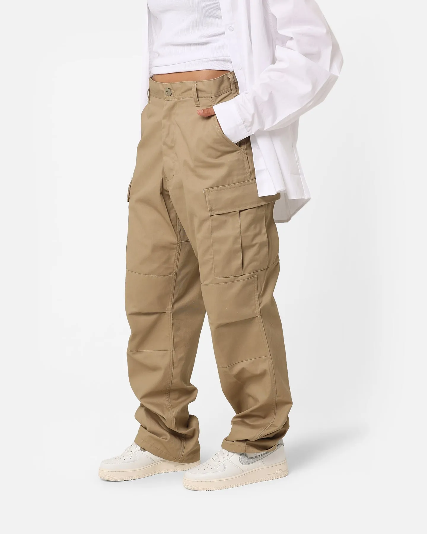 Rothco Women's Relaxed Fit Cargo Pants Khaki