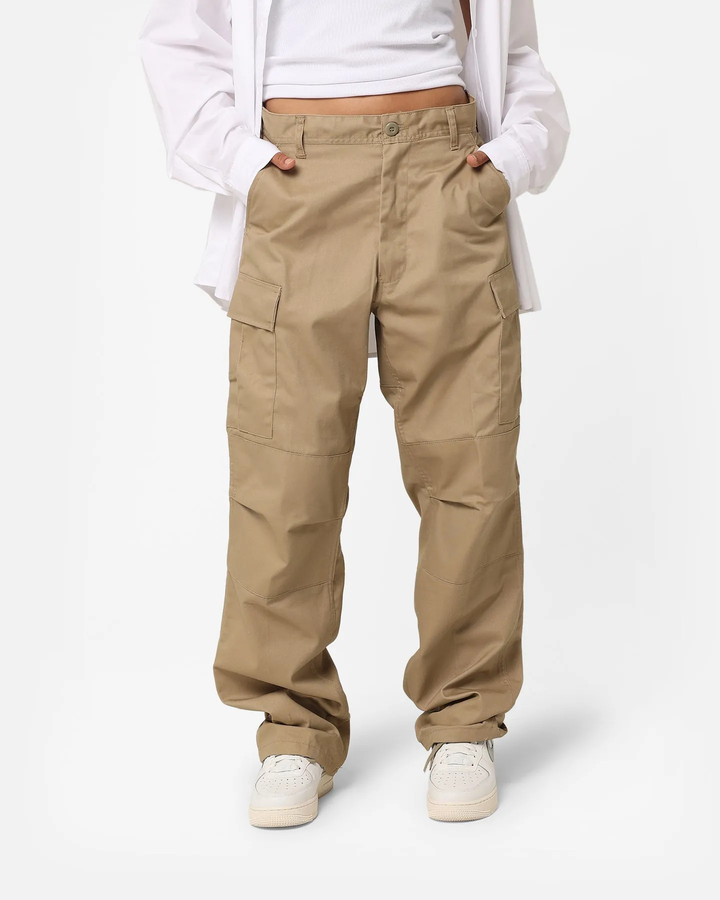 Rothco Women's Relaxed Fit Cargo Pants Khaki