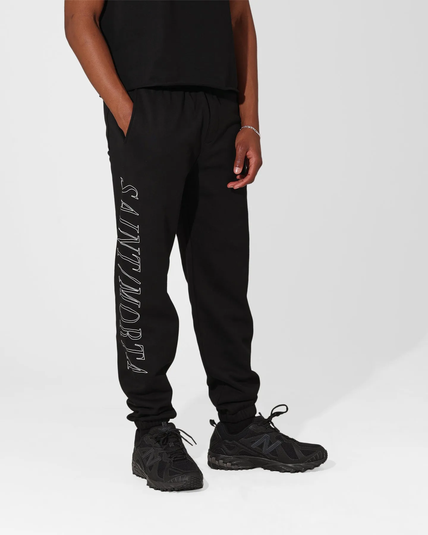 Saint Morta Origins Sweatpants Black