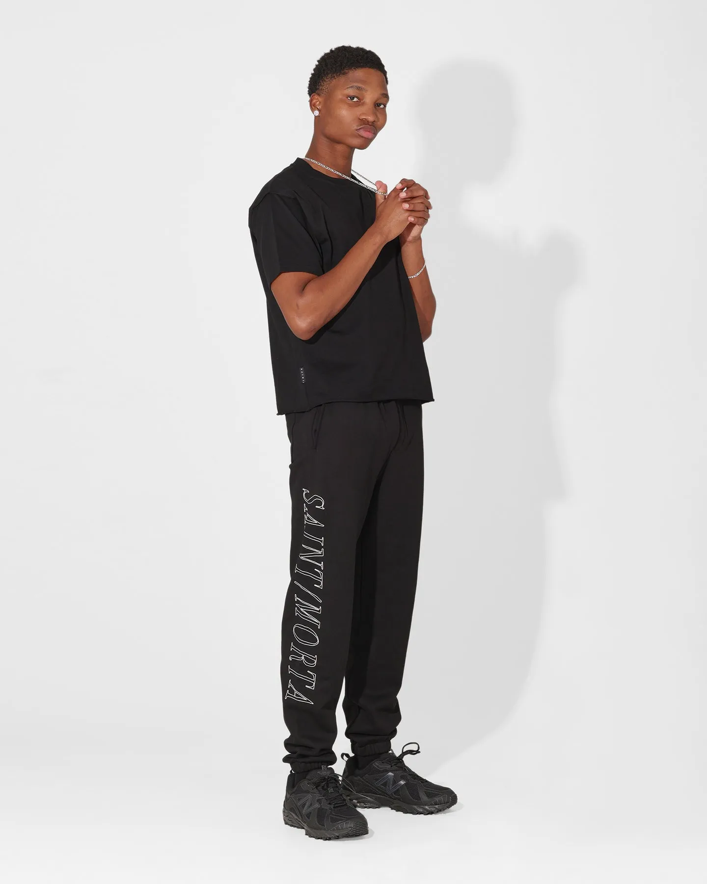 Saint Morta Origins Sweatpants Black