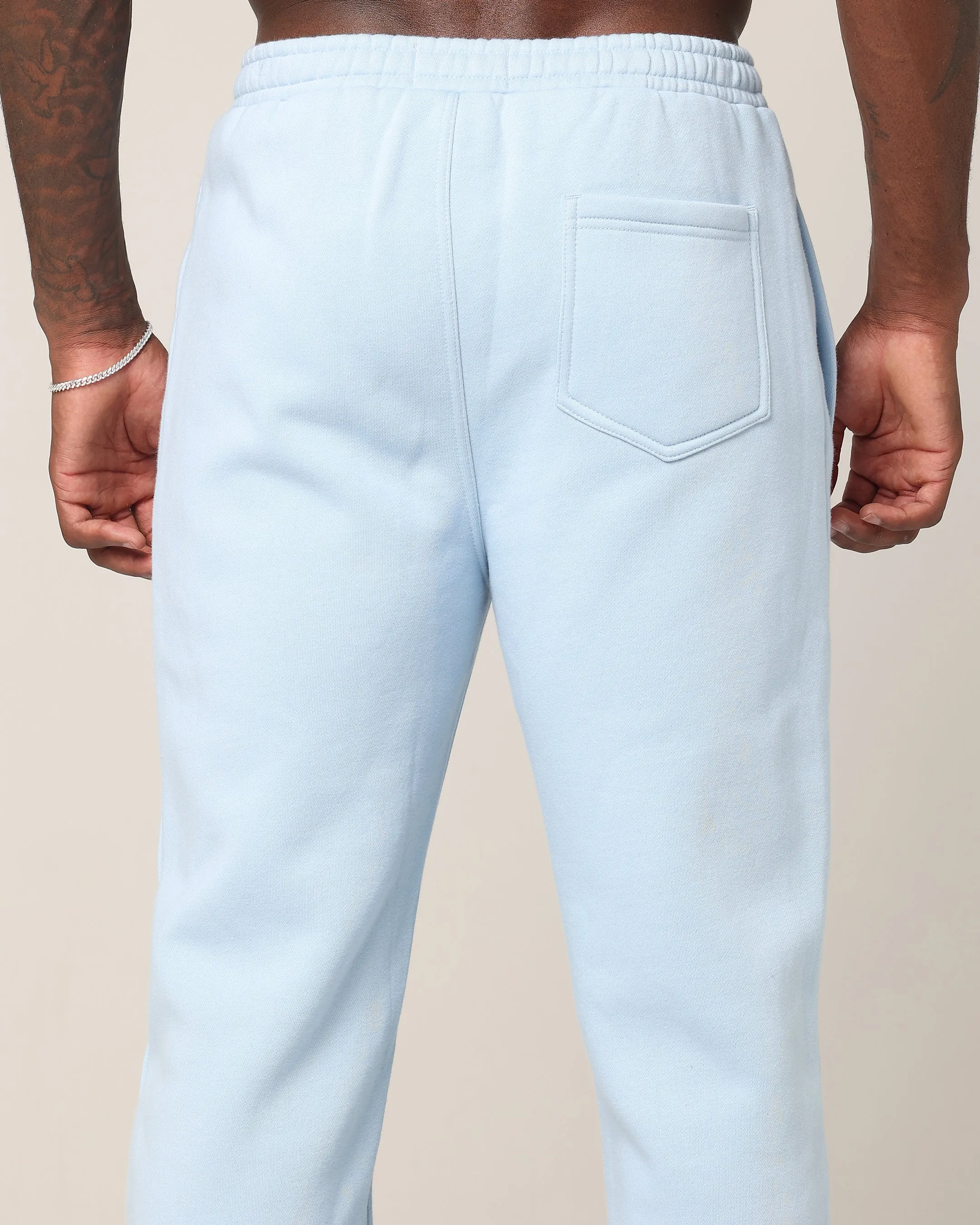 Saint Morta Self Love Track Pants Light Blue