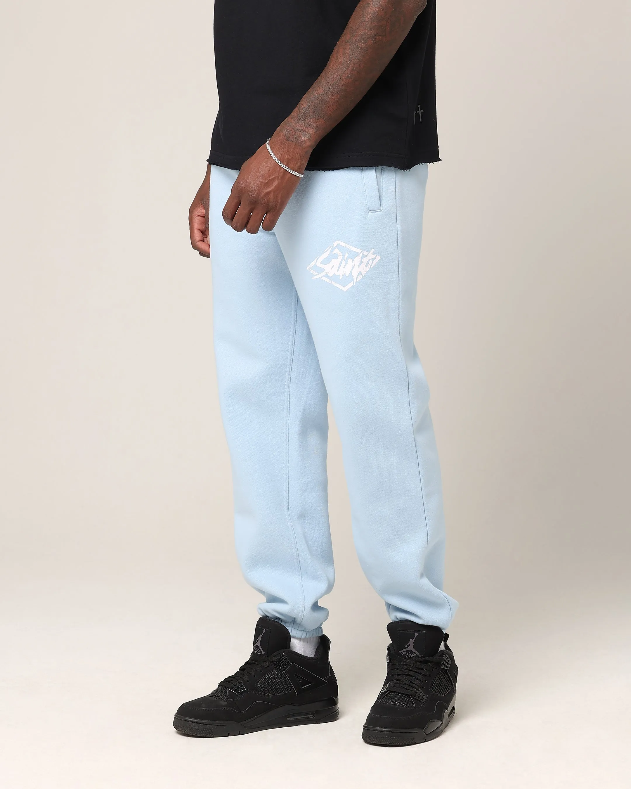 Saint Morta Self Love Track Pants Light Blue