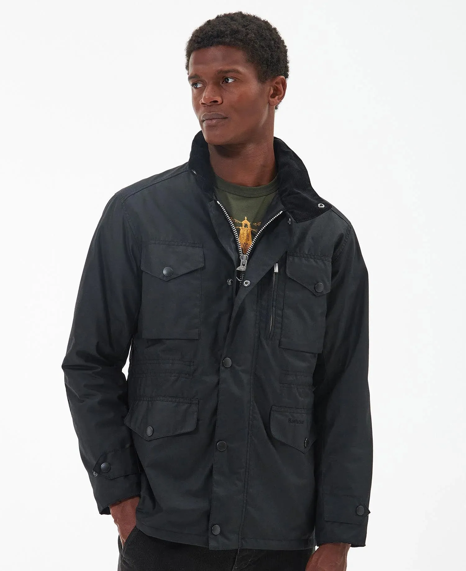 Sapper Wax Jacket - Classic Black/Classic