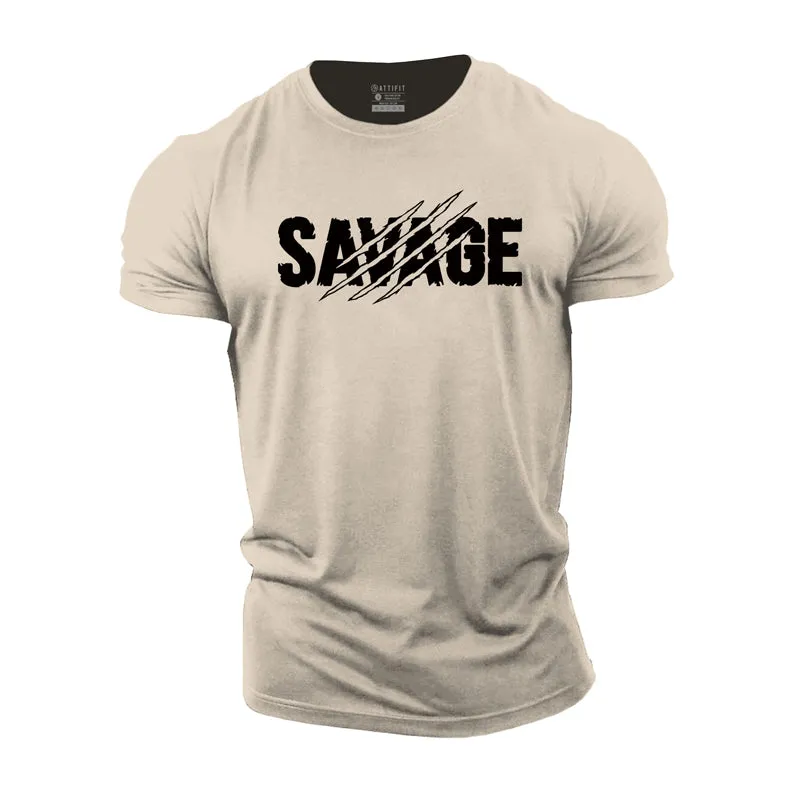 Savage Cotton T-Shirt