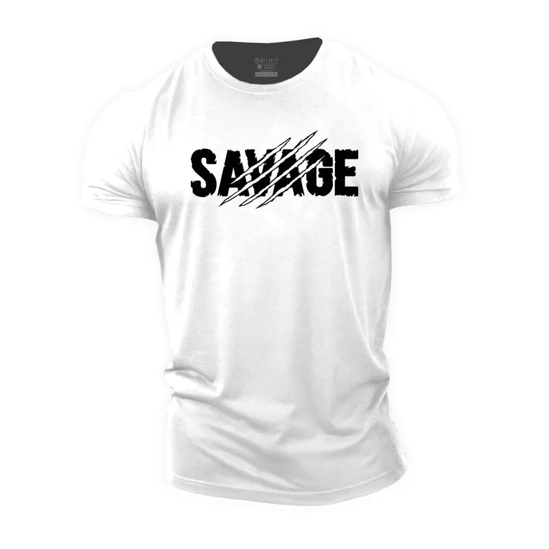 Savage Cotton T-Shirt