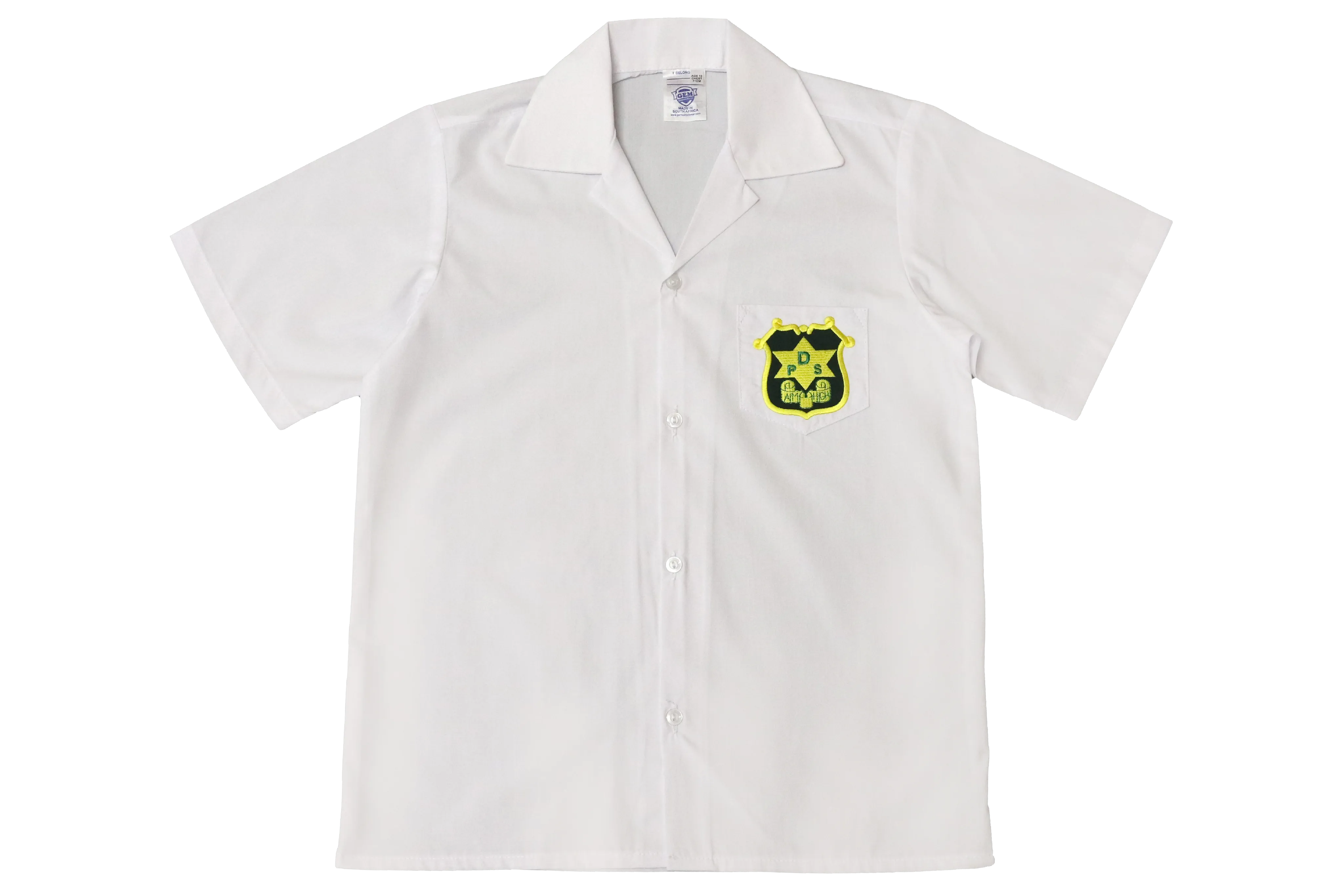 Shortsleeve Emb Shirt - Durban Primary