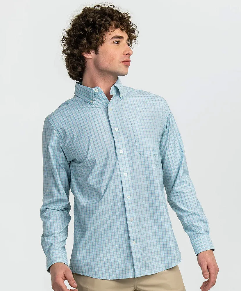 Southern Shirt Co - Inlet Beach Plaid LS