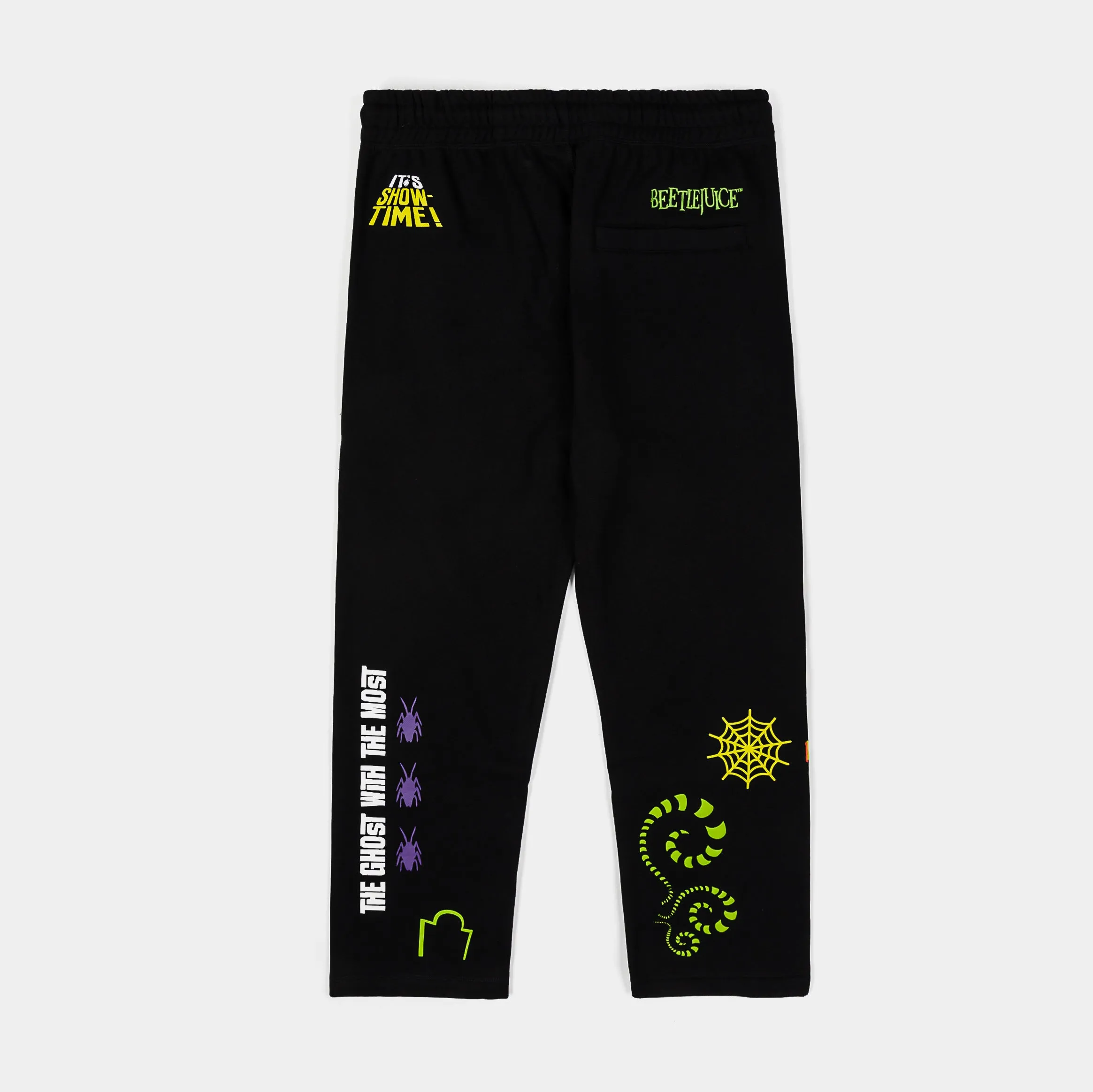 SP x Beetlejuice Showtime Joggers Mens Pants (Black/Yellow)