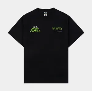 SP x Beetlejuice Showtime Mens Short Sleeve Shirt (Black/Green)