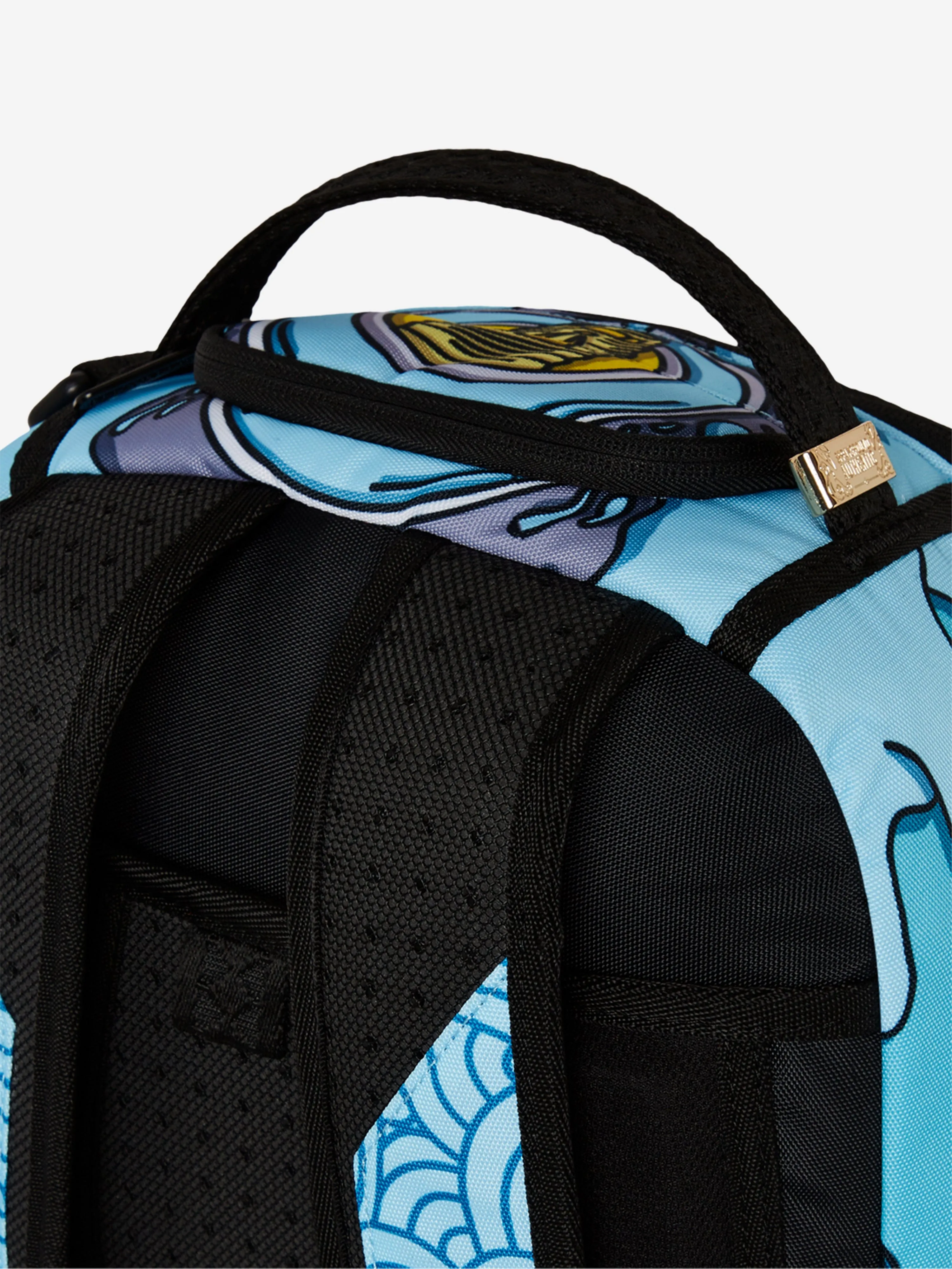 Sprayground Kids Jorge Rodriguez Dripz Backpack in Blue (45.72 cm)