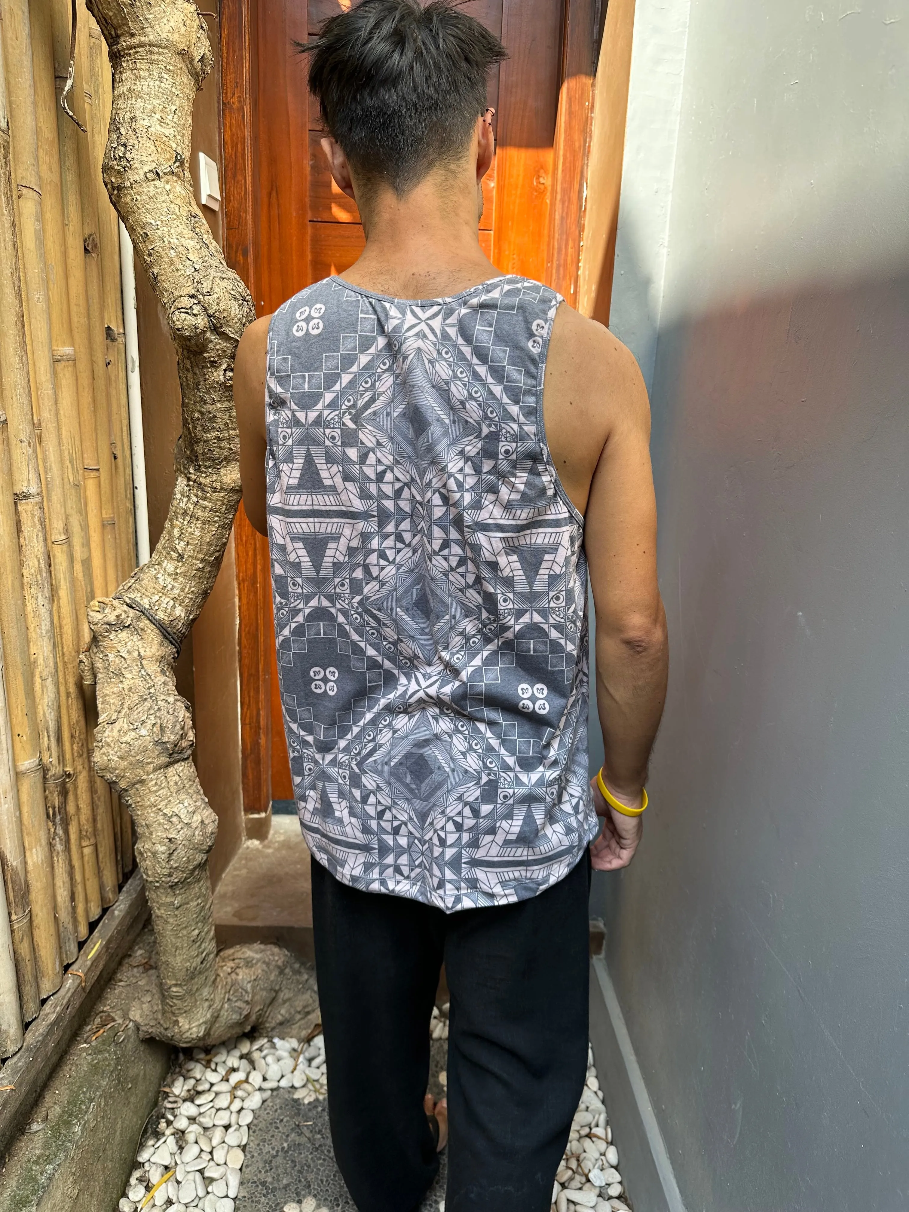 Tank top - GEO artwork by Matty