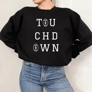 Touchdown Sweatshirt, Football Sweatshirt