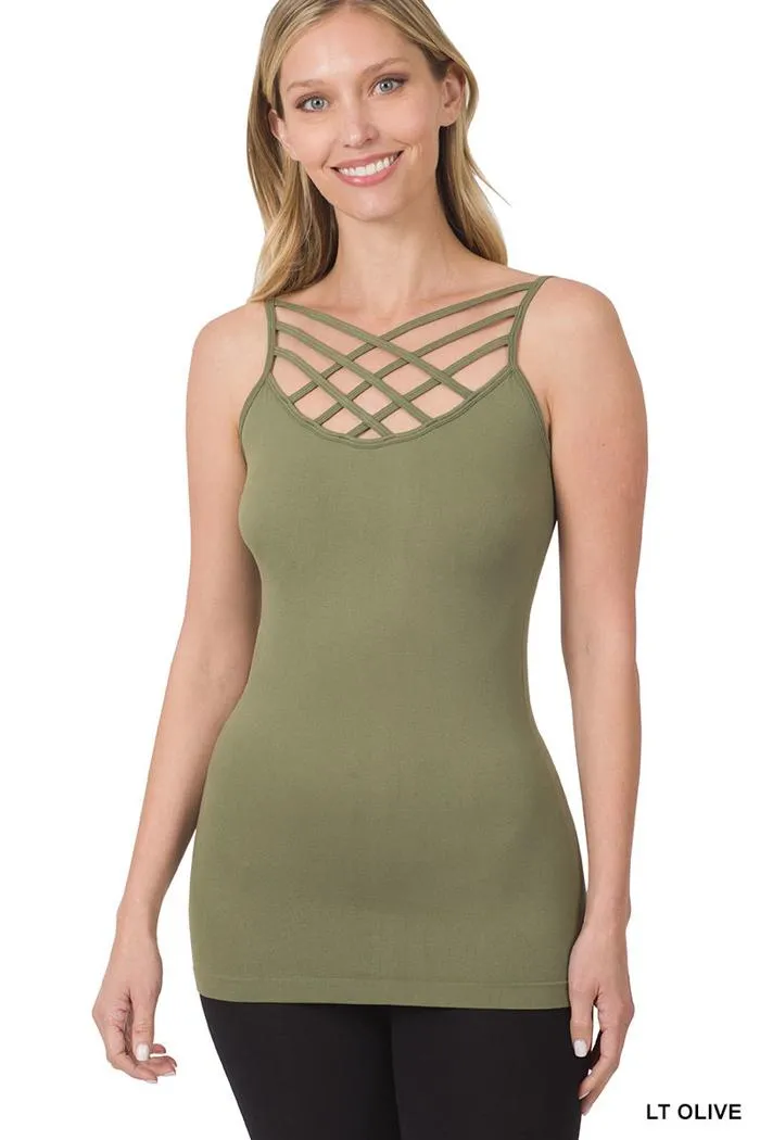 Triple Criss-Cross Cami