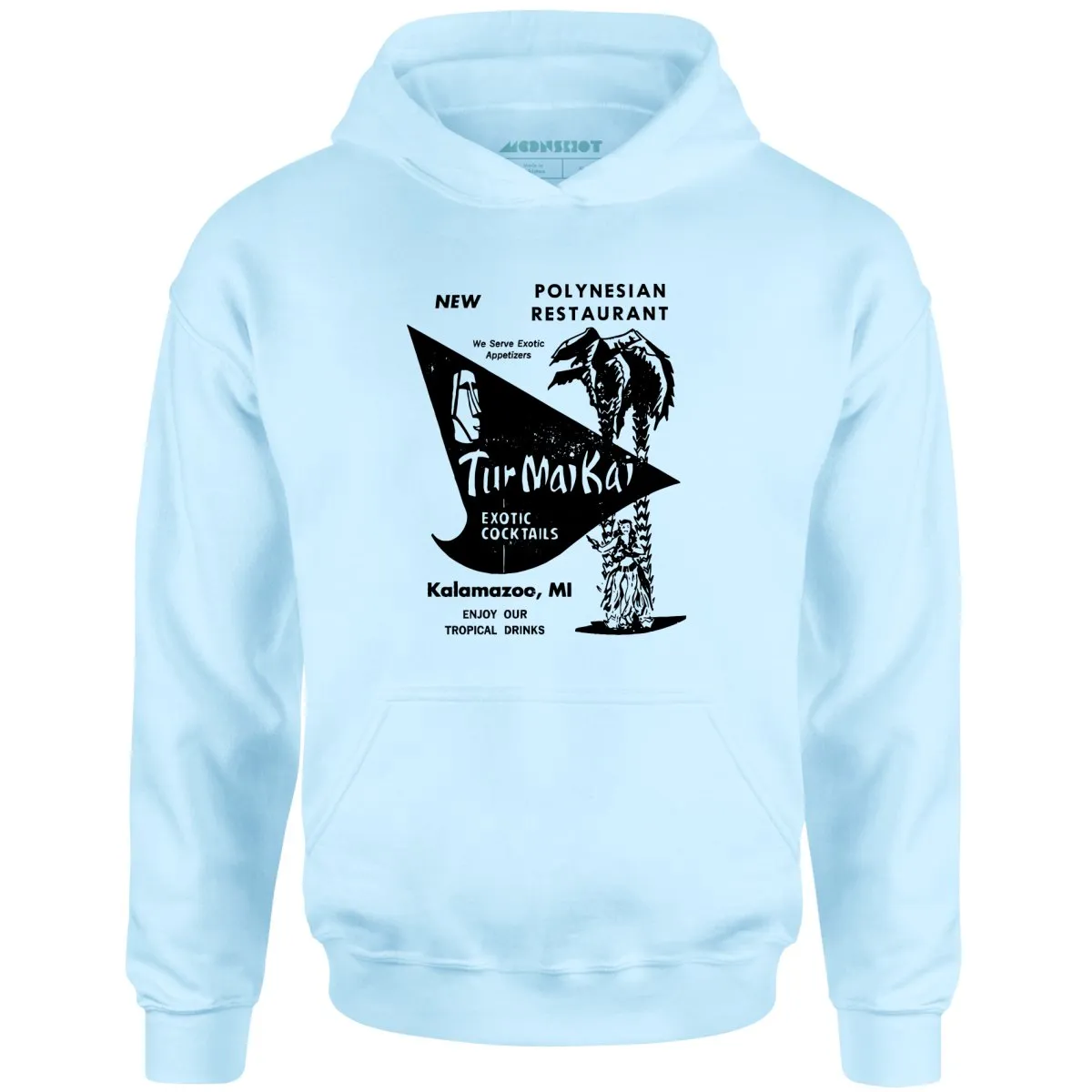 Tur Mai Kai - Kalamazoo, MI - Vintage Tiki Bar - Unisex Hoodie