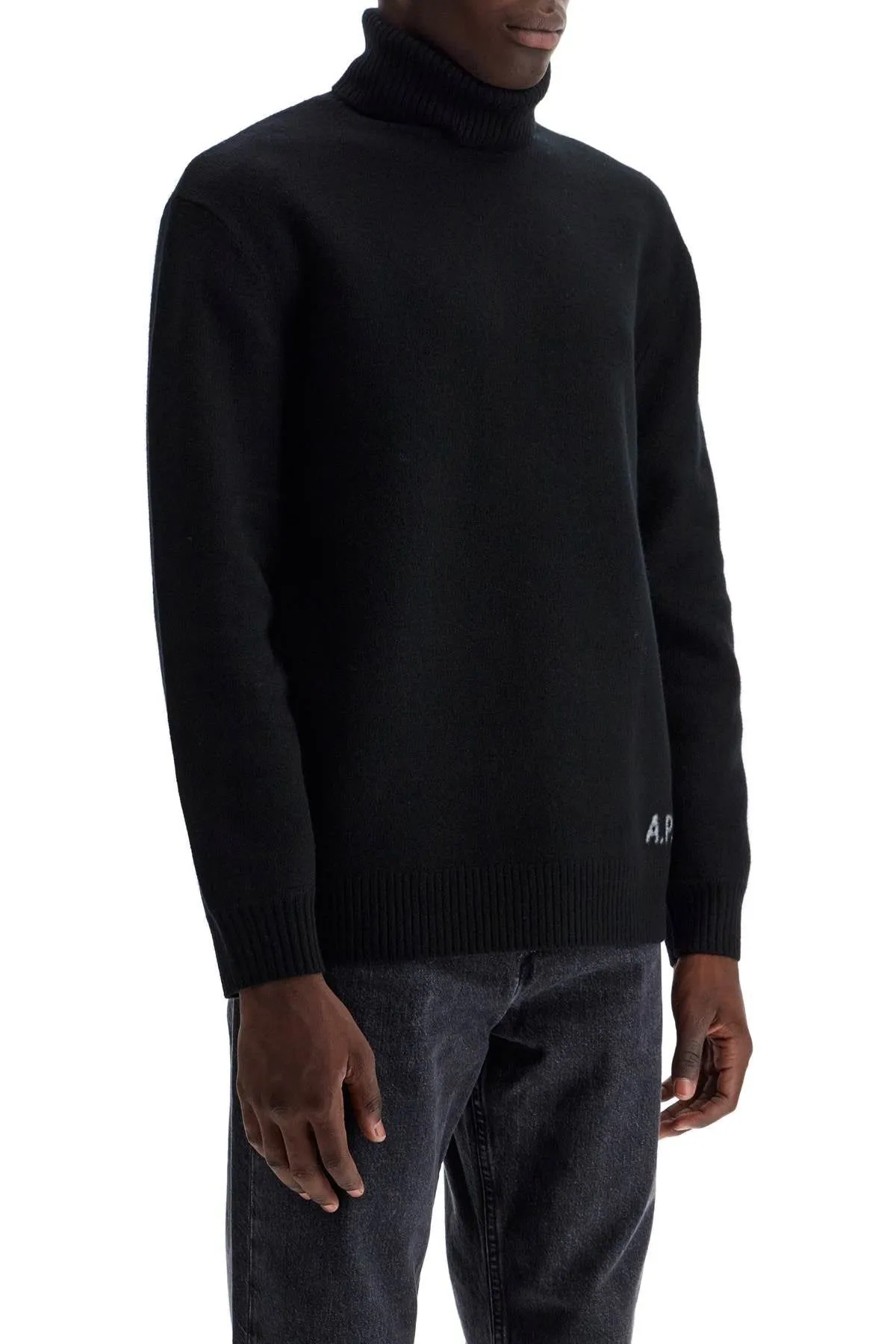 WALTER HIGH-NECK PULLOVER